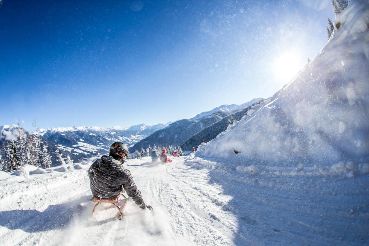 Haus Sonnenschein Apartment Hart im Zillertal Bagian luar foto